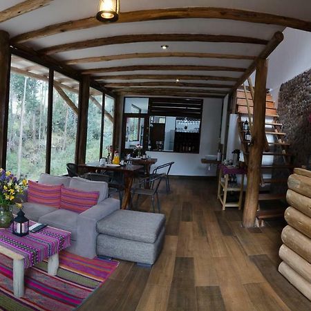 Bamboo Lodge Sacred Valley Pisac Exteriör bild