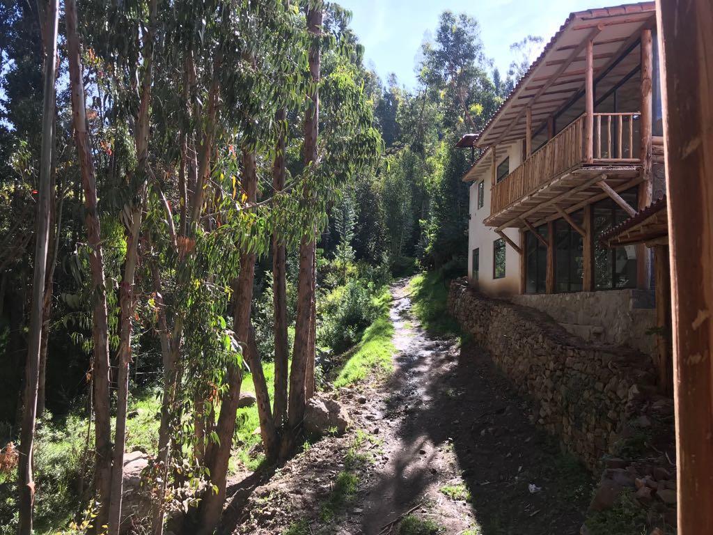 Bamboo Lodge Sacred Valley Pisac Exteriör bild