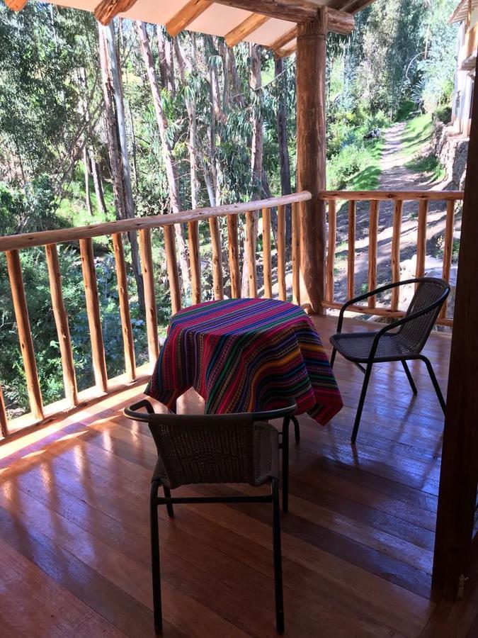Bamboo Lodge Sacred Valley Pisac Exteriör bild