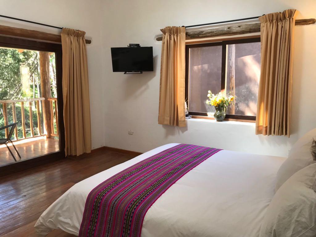 Bamboo Lodge Sacred Valley Pisac Exteriör bild
