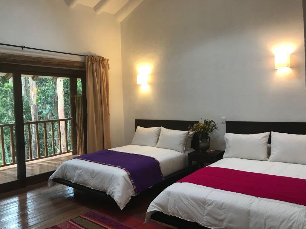 Bamboo Lodge Sacred Valley Pisac Exteriör bild