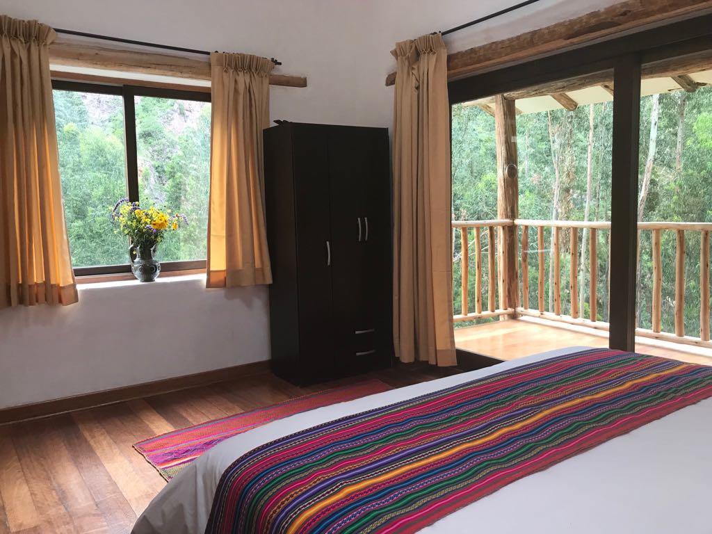 Bamboo Lodge Sacred Valley Pisac Exteriör bild