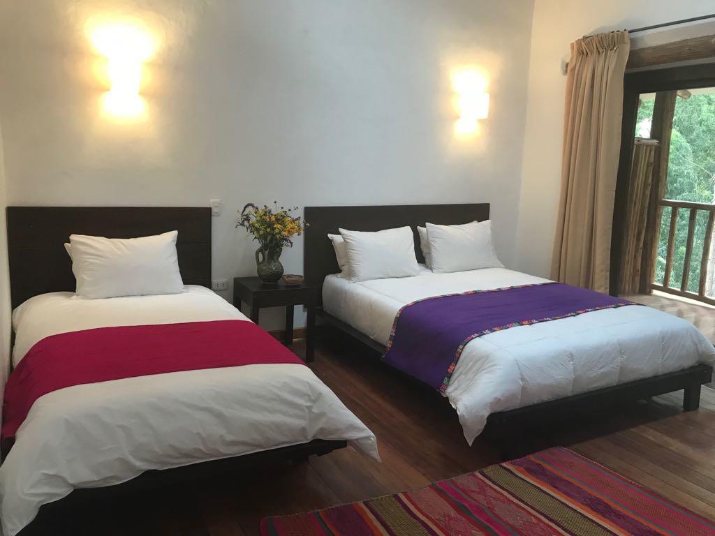 Bamboo Lodge Sacred Valley Pisac Exteriör bild