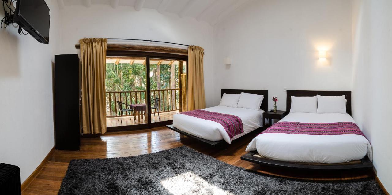 Bamboo Lodge Sacred Valley Pisac Exteriör bild
