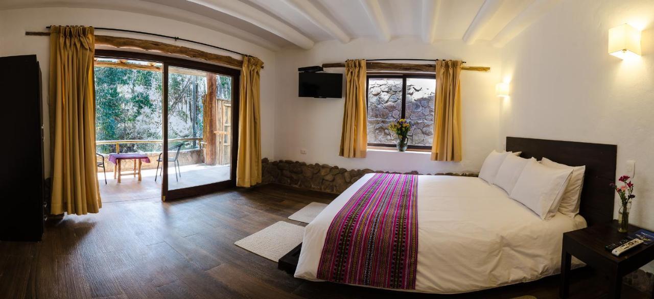 Bamboo Lodge Sacred Valley Pisac Exteriör bild