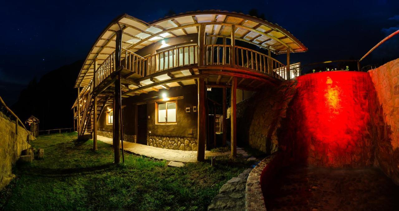 Bamboo Lodge Sacred Valley Pisac Exteriör bild
