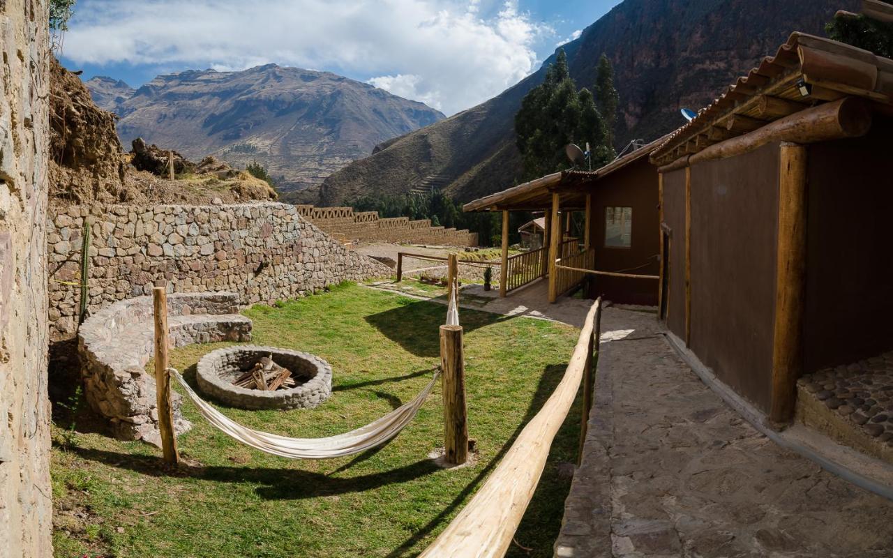Bamboo Lodge Sacred Valley Pisac Exteriör bild