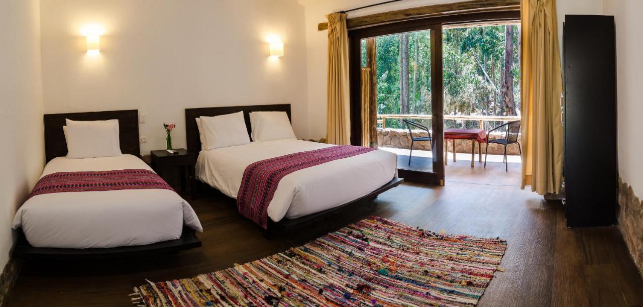 Bamboo Lodge Sacred Valley Pisac Exteriör bild