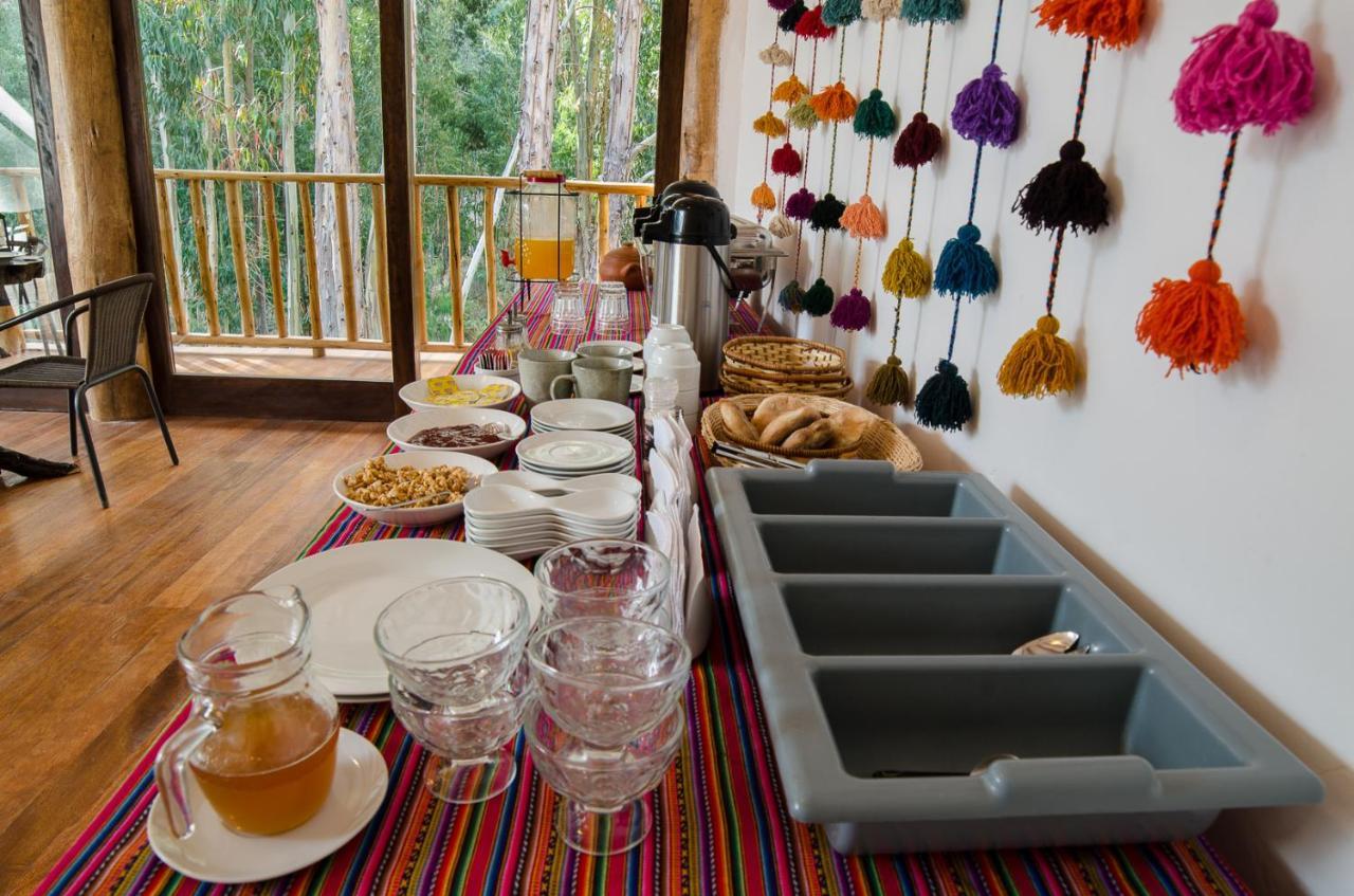 Bamboo Lodge Sacred Valley Pisac Exteriör bild