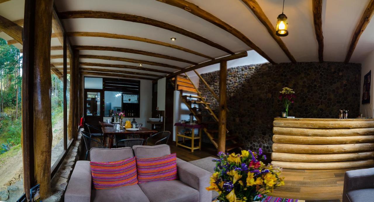 Bamboo Lodge Sacred Valley Pisac Exteriör bild