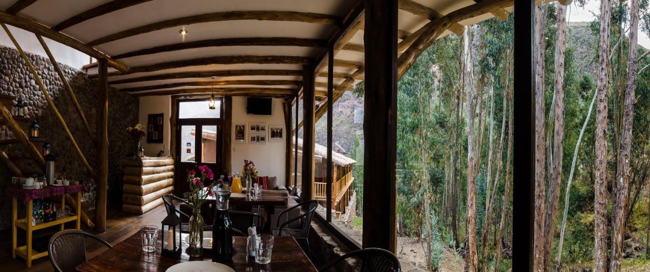Bamboo Lodge Sacred Valley Pisac Exteriör bild