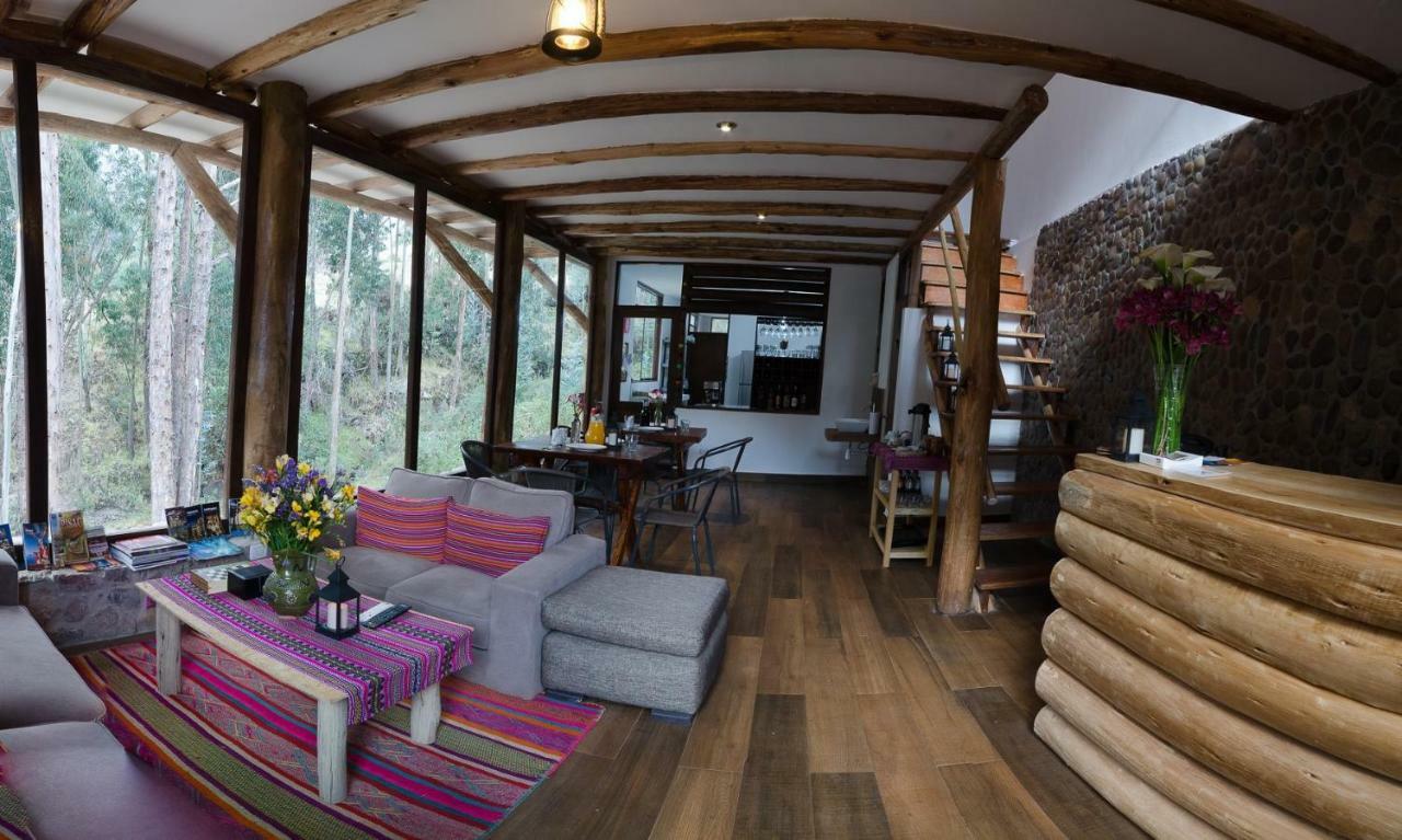 Bamboo Lodge Sacred Valley Pisac Exteriör bild