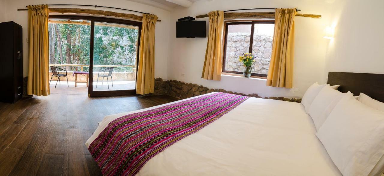 Bamboo Lodge Sacred Valley Pisac Exteriör bild