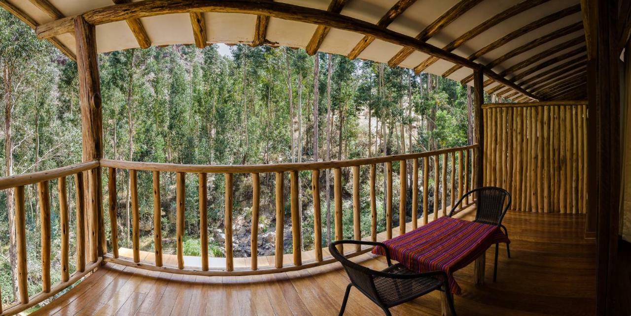 Bamboo Lodge Sacred Valley Pisac Exteriör bild